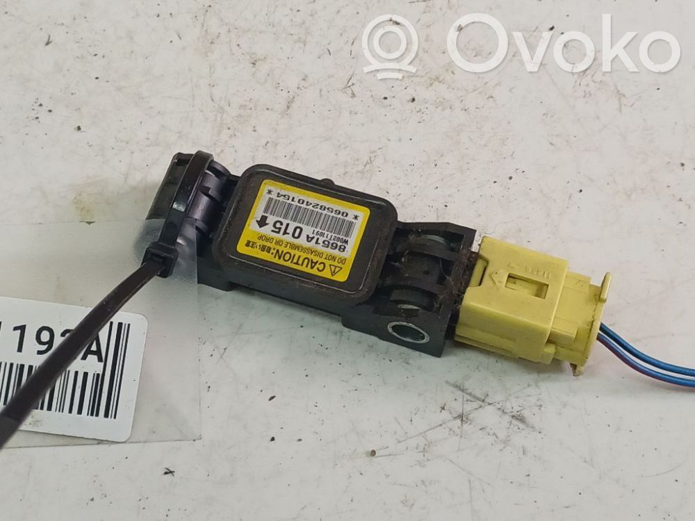 Sensor impacto/accidente para activar Airbag   8651A015,0658240154,8651A015