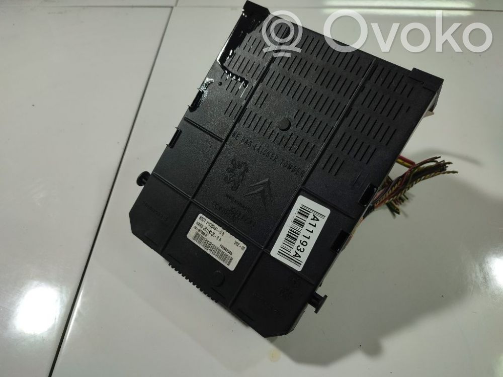 Citroen C4 I Picasso Módulo de confort/conveniencia 