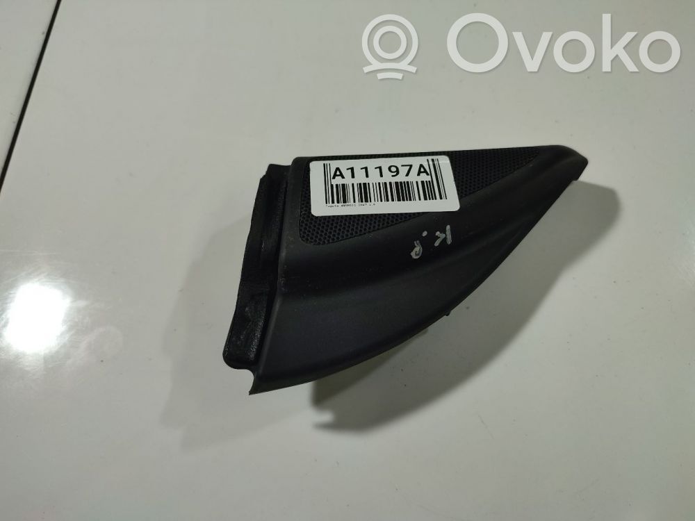 Toyota Avensis T250 Copertura/rivestimento altoparlante laterale 