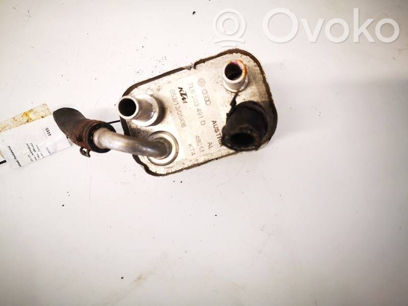 Audi Q7 4L Răcitor combustibil (radiator)