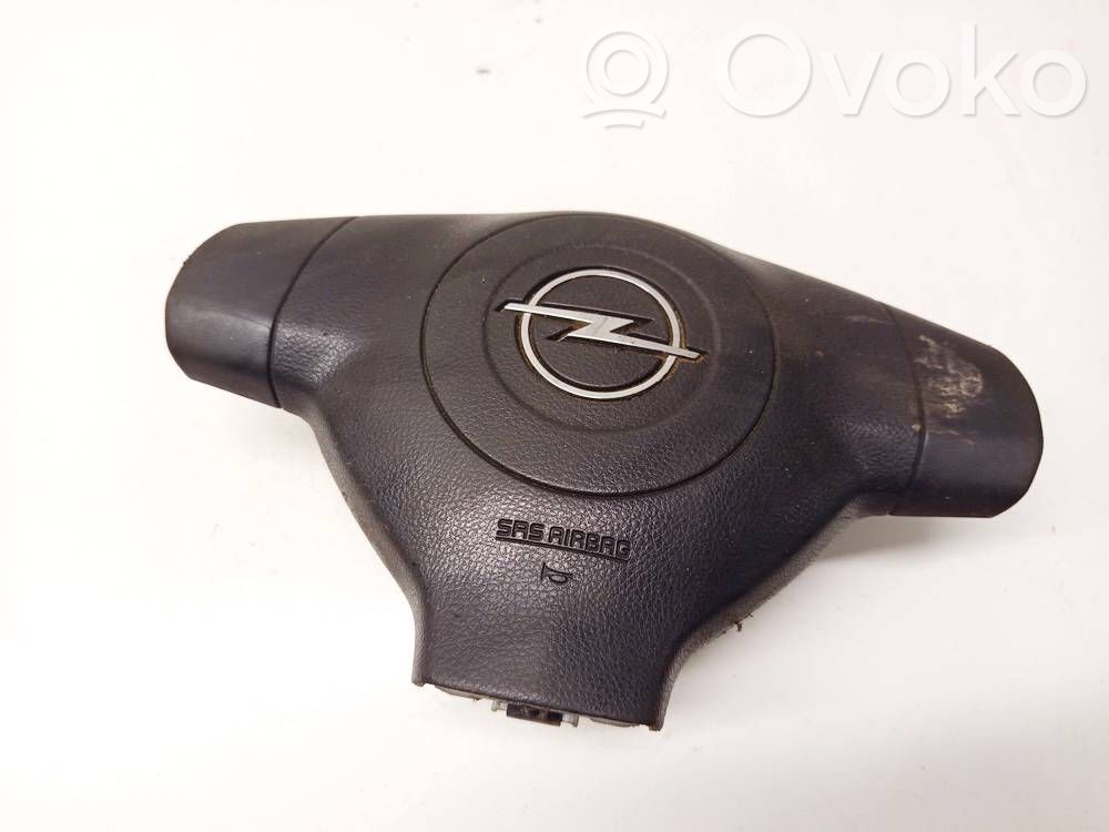 Opel Agila B Poduszka powietrzna Airbag kierownicy 
