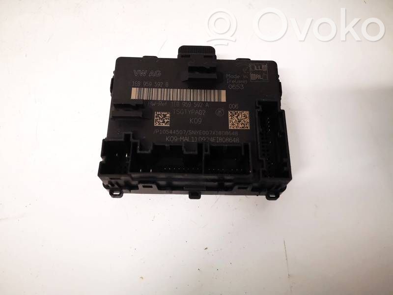 Door control unit/module   1EB959592A,1EB959592B,1EB959592A,1EB959592B