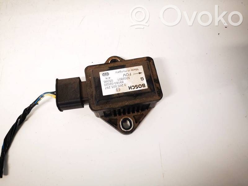 Toyota Corolla Verso AR10 Senzor de accelerație ESP 