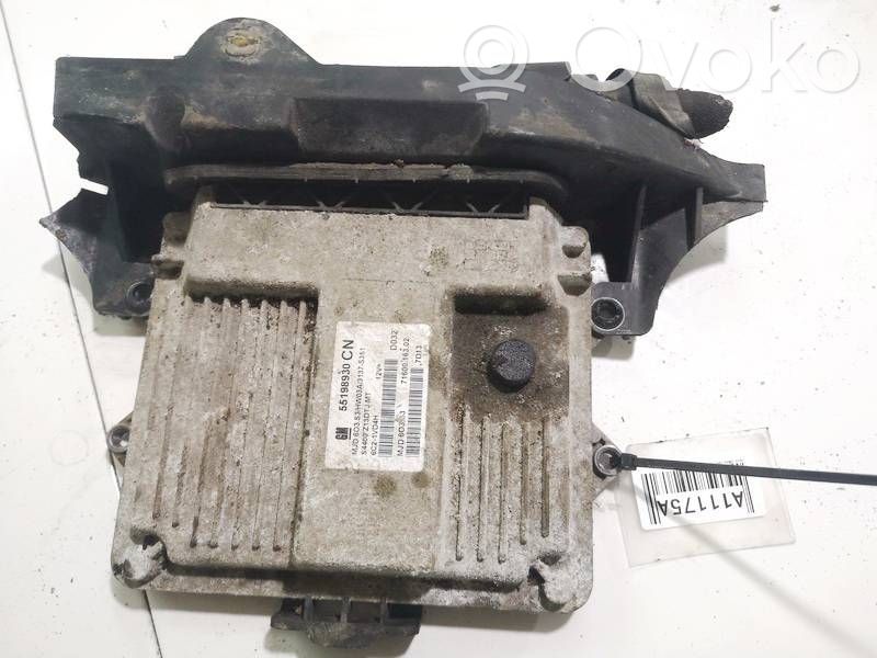 Opel Corsa D Engine control unit/module 