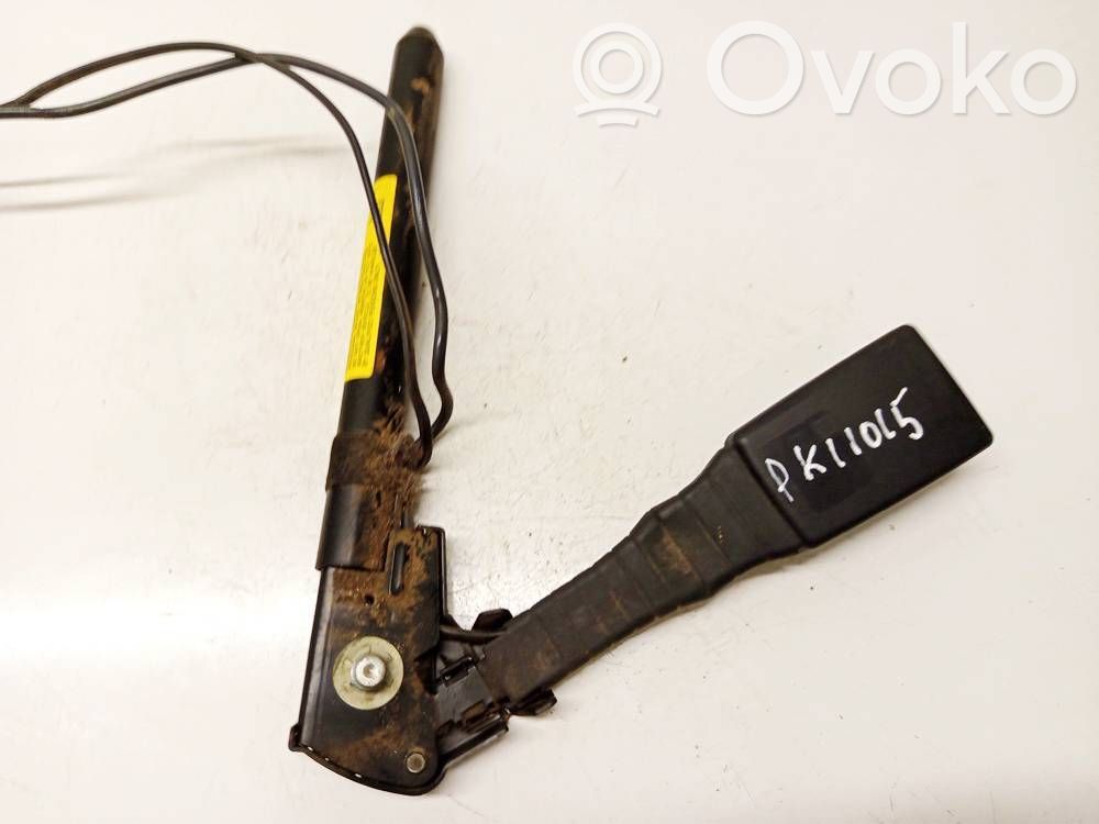 Opel Astra H Bridă fixare centură de siguranță față 