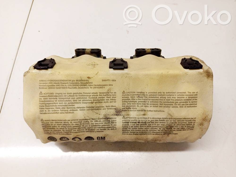 Opel Astra H Airbag del passeggero 