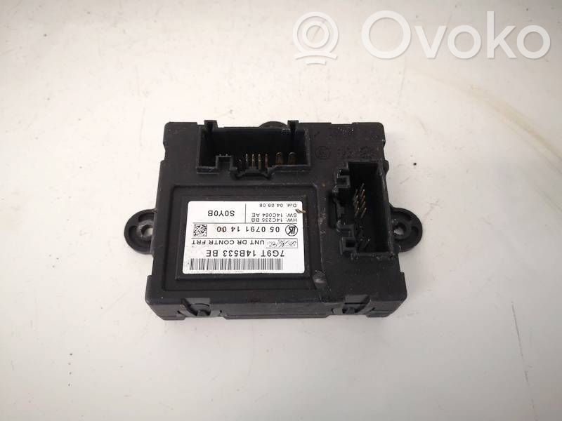 Unité de commande module de porte   7G9T14B533BE,0507911400,7G9T14B533BE