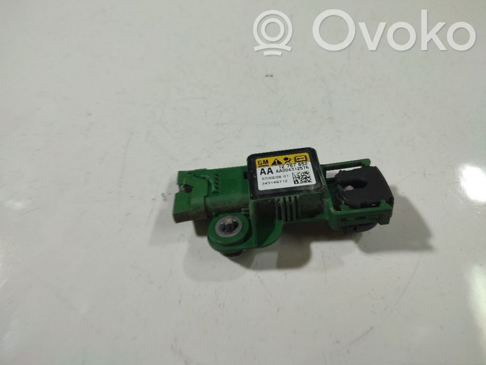 Saab 9-3 Ver2 Sensore d’urto/d'impatto apertura airbag