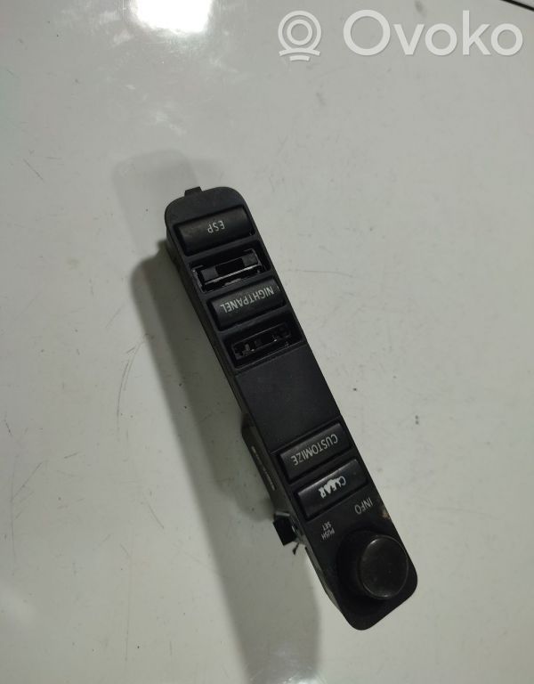 Przycisk / Włącznik ESP   12792588JD,12792588JD,D12792588,HPDCESP6B20,HW12792588JD,SERIAL60510047