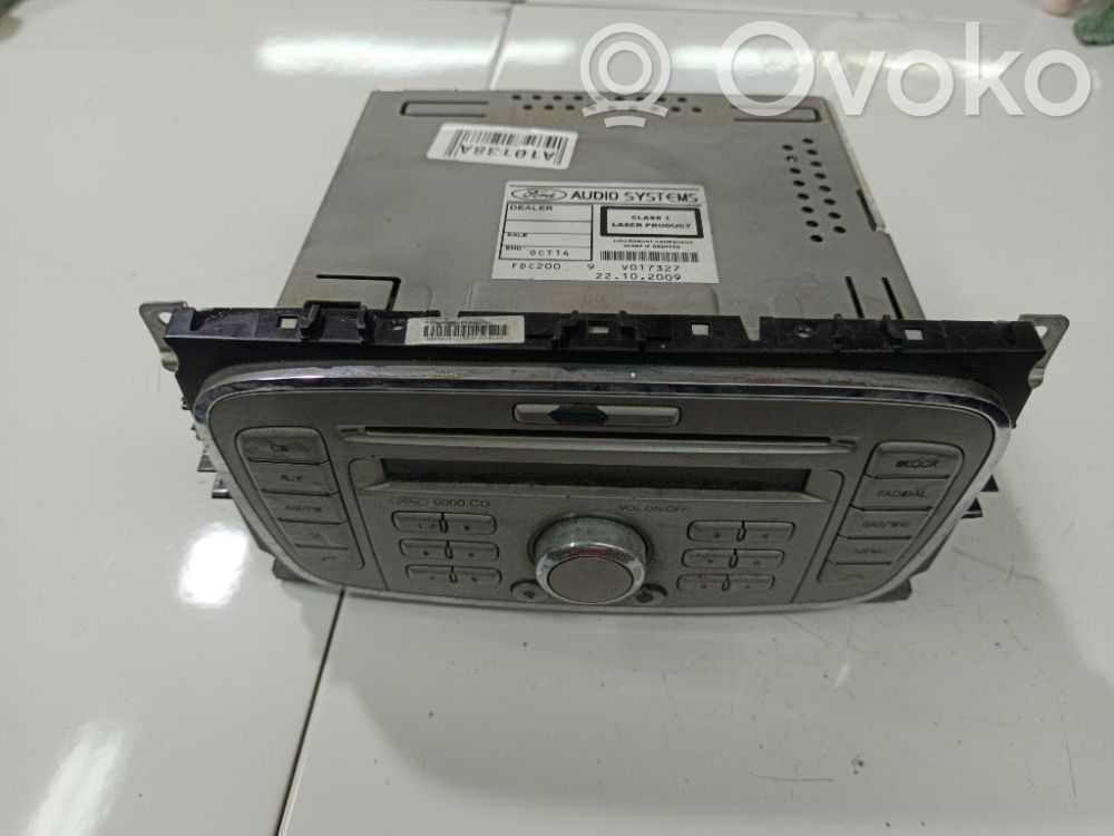Ford Mondeo MK IV Unitate principală radio/CD/DVD/GPS 