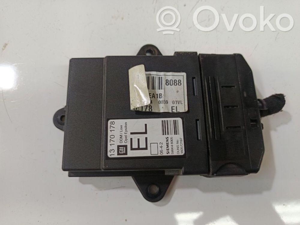 Opel Signum Unitate/modul comandă uși 