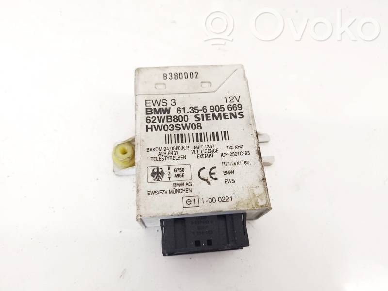Sonstige Steuergeräte / Module   6905669,61356905669,61356905669,62WB800,6905669,HW03SW08