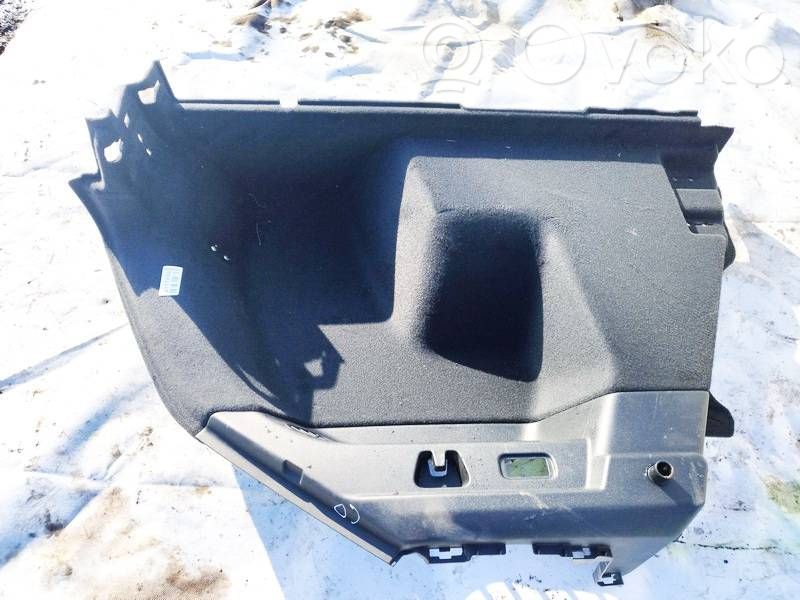 Audi Q4 e-tron Other trunk/boot trim element 