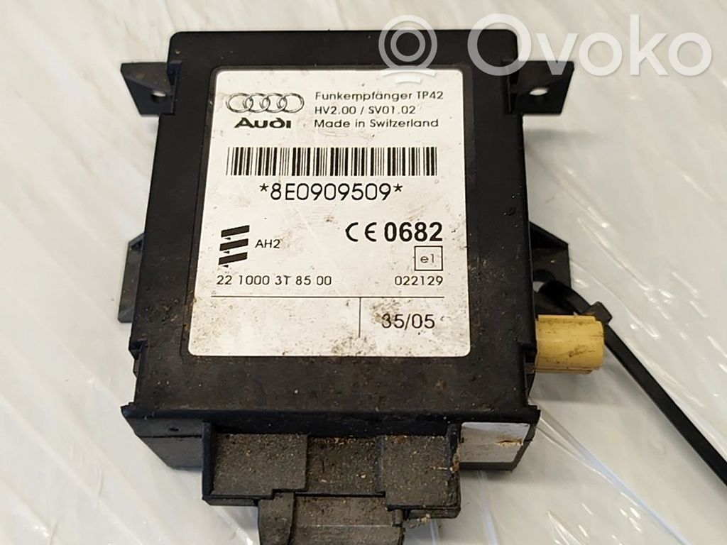 Audi A4 S4 B7 8E 8H Altre centraline/moduli 