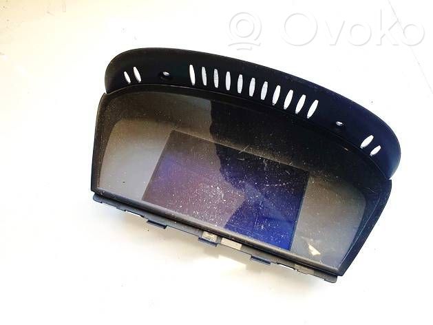 BMW 5 E60 E61 Speedometer (instrument cluster) 
