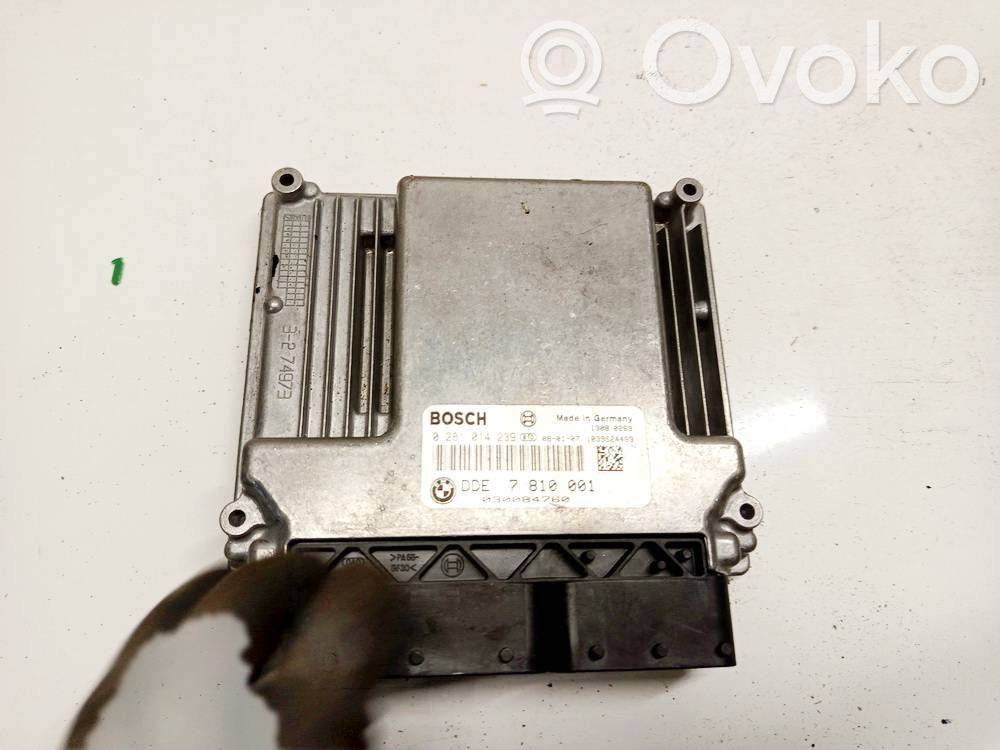 Engine control unit/module   0281014239,0281014239,0281014239,7801705,7809001,7809107,DDE7809001