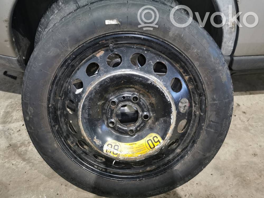 Volvo S60 Rueda de repuesto R15 