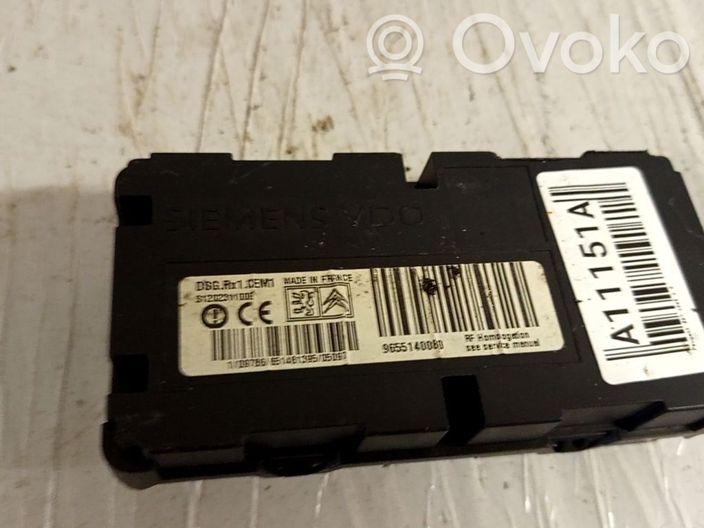 Alte unități/module de control   9655140080,9655140080,S120231100E