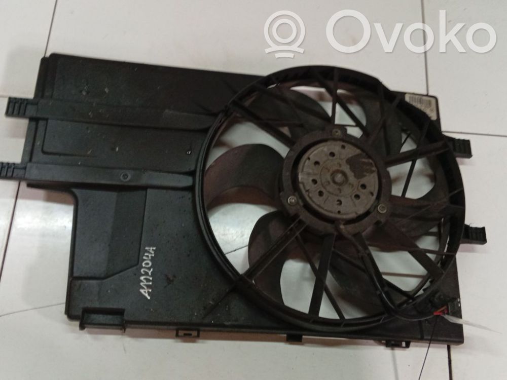 Mercedes-Benz A W168 Suport ventilator radiator 