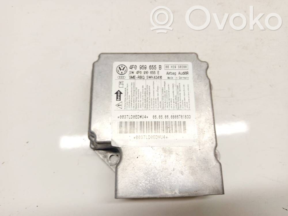 Audi A6 S6 C6 4F Centralina/modulo airbag 