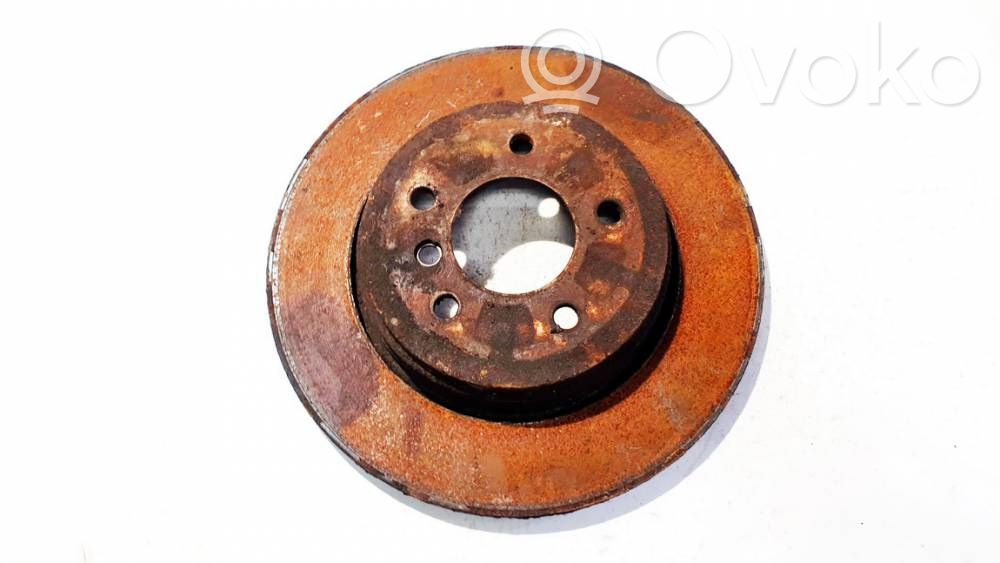 Bremsscheibe hinten   VENTILIUOJAMAS,VENTILIUOJAMAS