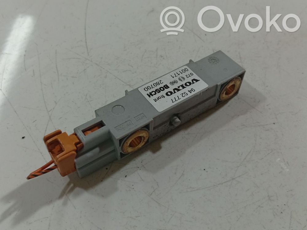Volvo S60 Gaisa spilvenu trieciensensors 