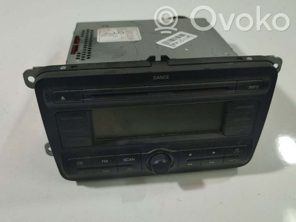 Skoda Fabia Mk2 (5J) Unità principale autoradio/CD/DVD/GPS 
