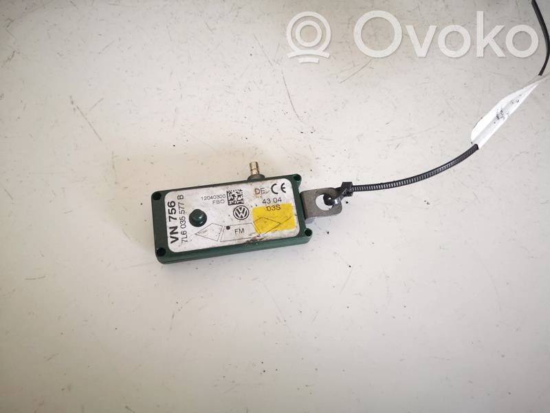 Volkswagen Touareg I Unitate control antenă 