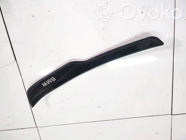 BMW 3 E90 E91 Copertura del rivestimento del sottoporta posteriore 