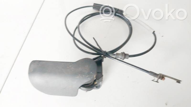 Audi A6 S6 C6 4F Maniglia di rilascio del vano motore (cofano) 