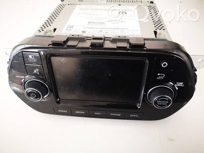 Fiat Tipo Radio / CD-Player / DVD-Player / Navigation 