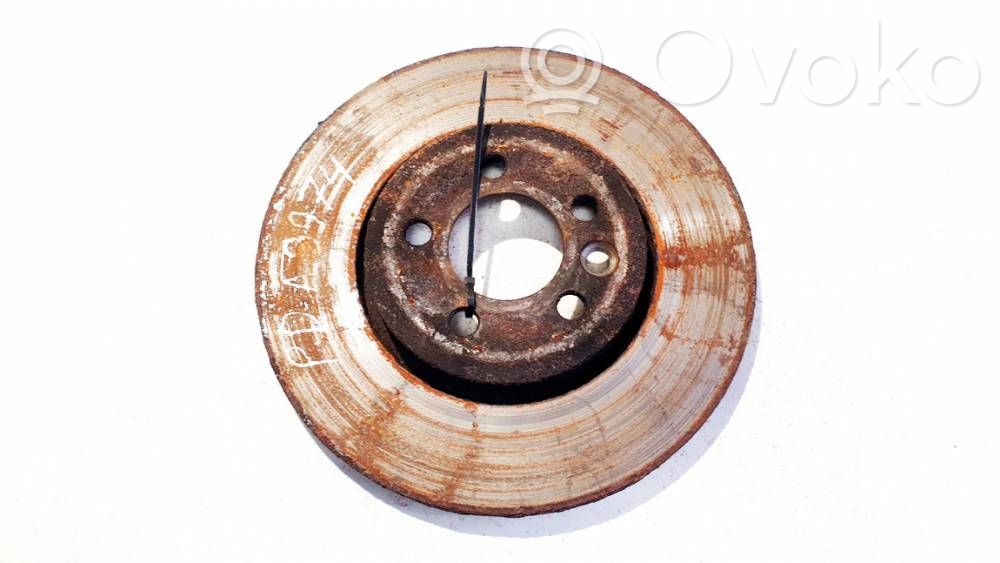 Bremsscheibe vorne   VENTILIUOJAMAS,VENTILIUOJAMAS
