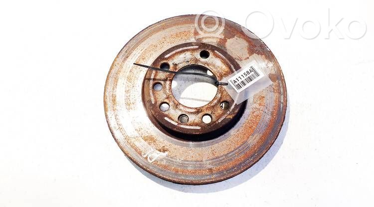 Opel Astra H Tarcza hamulca przedniego
