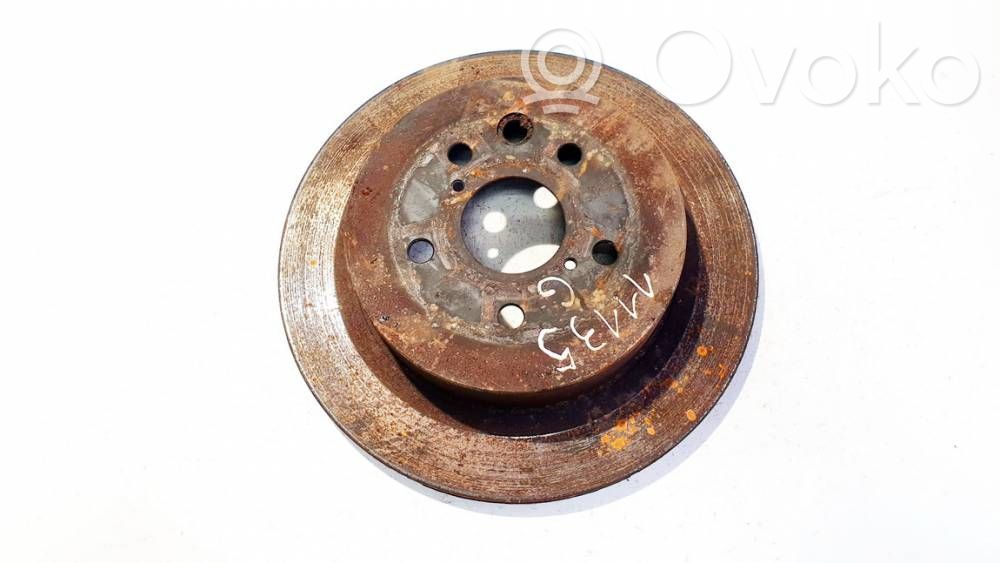 Lexus GS 300 350 430 450H Tarcza hamulca tylnego