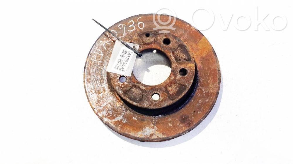 Bremsscheibe vorne   VENTILIUOJAMAS,VENTILIUOJAMAS