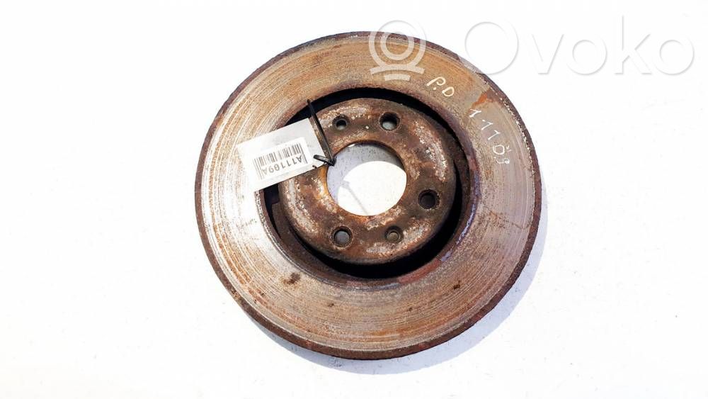 Peugeot 406 Tarcza hamulca przedniego