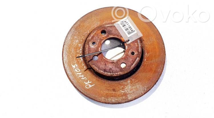 Fiat Fiorino Disco del freno anteriore 