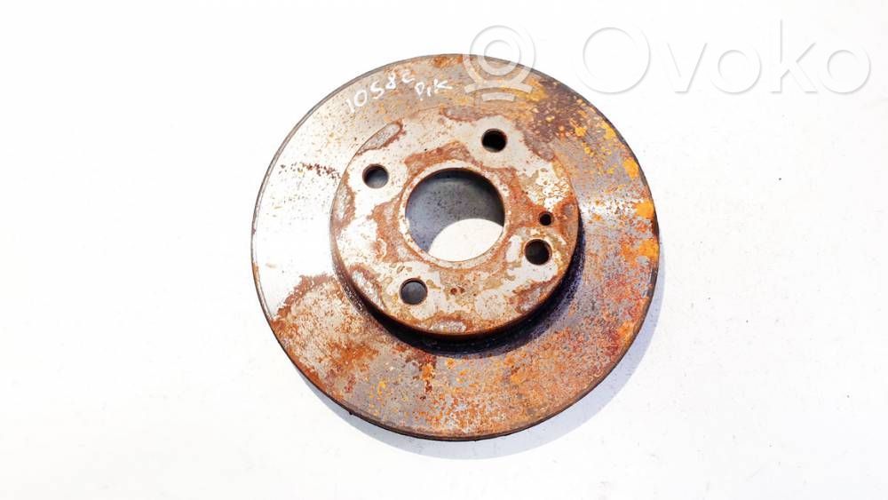 Fiat Fiorino Disco del freno anteriore 