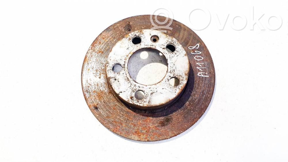 Skoda Roomster (5J) Disco del freno posteriore 