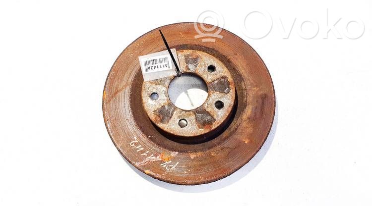 Nissan Qashqai Disco del freno anteriore 