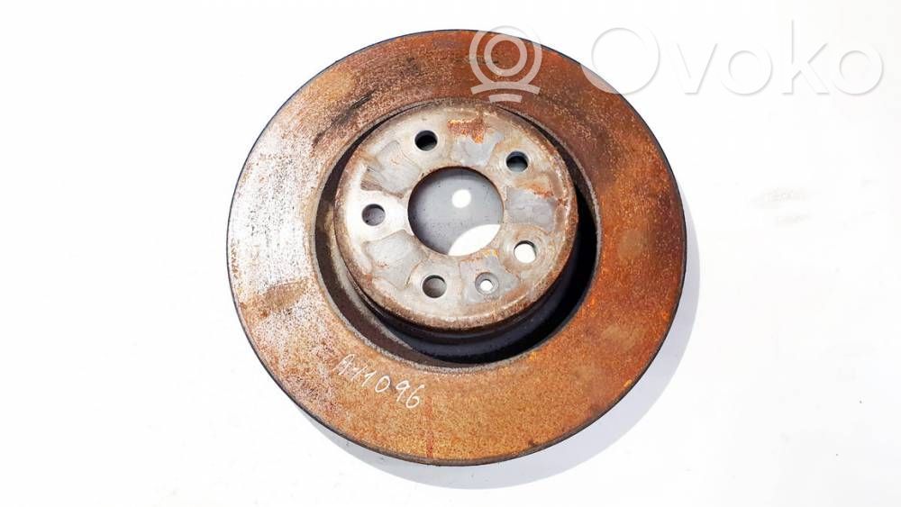 Bremsscheibe vorne   VENTILIUOJAMAS,VENTILIUOJAMAS