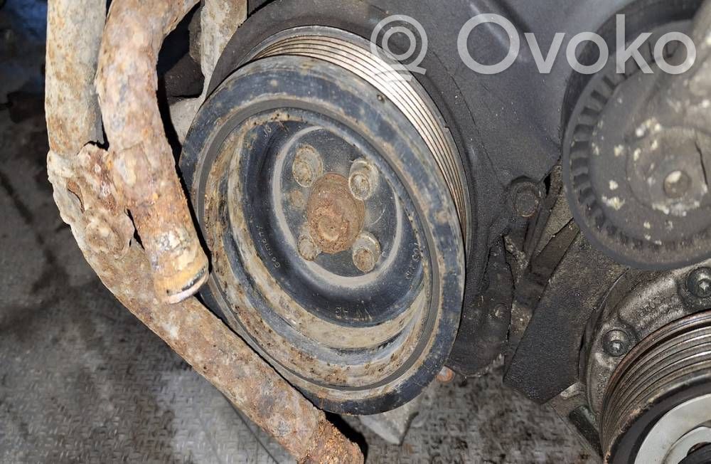 Volkswagen Touran I Koło pasowe wału korbowego 