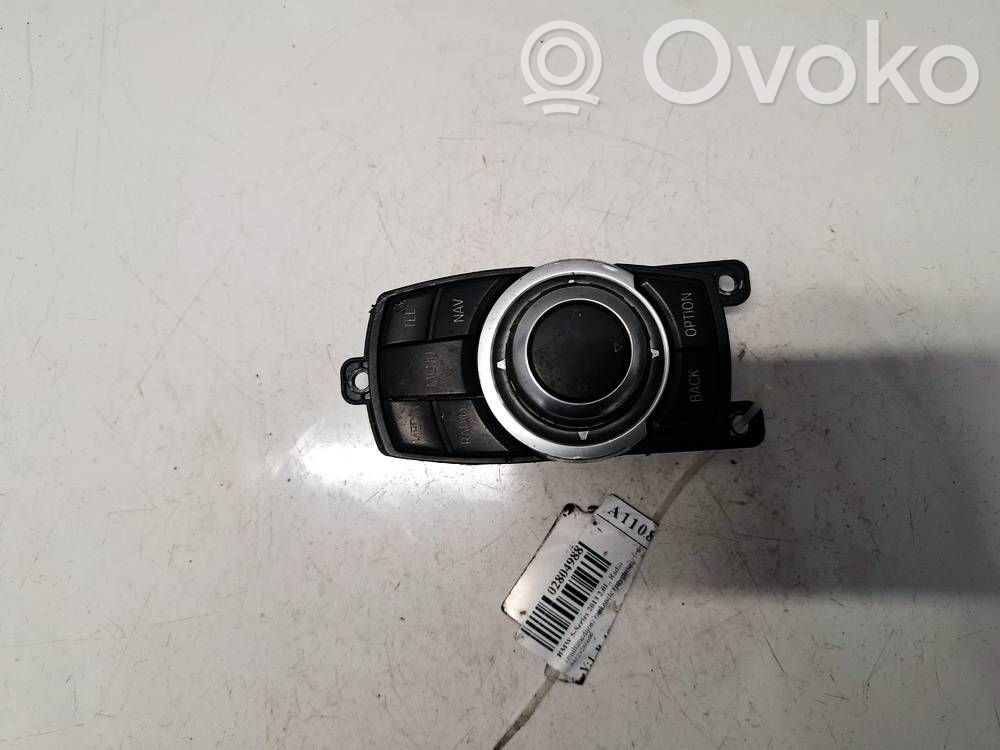 BMW 5 GT F07 Interruptor de control multifunción 