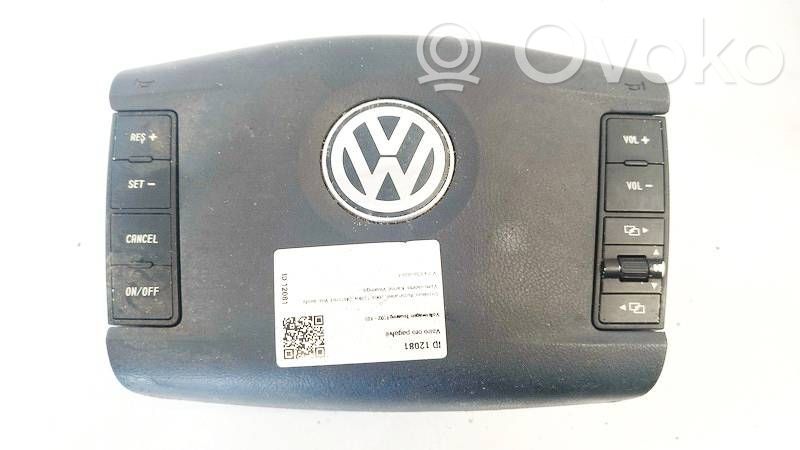 Volkswagen Touareg I Airbag dello sterzo 