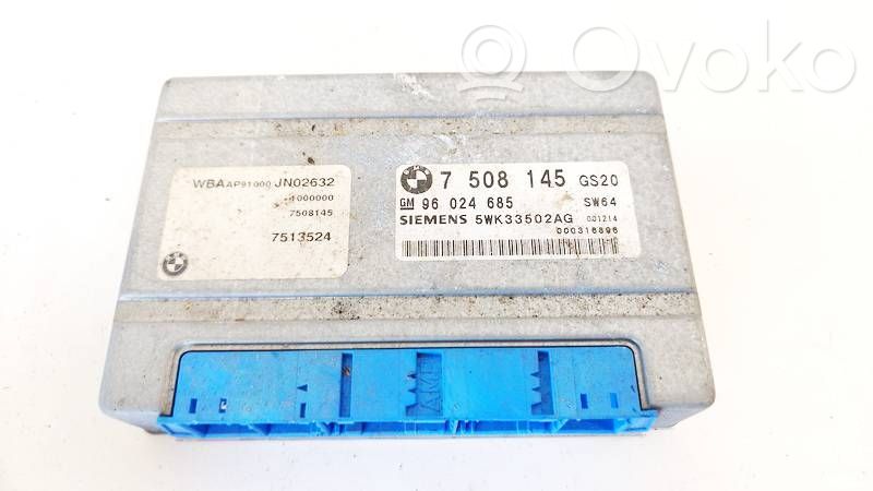 BMW 5 E39 Centralina/modulo scatola del cambio 