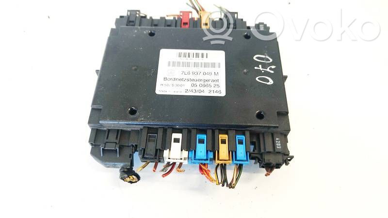 Volkswagen Touareg I Modul confort