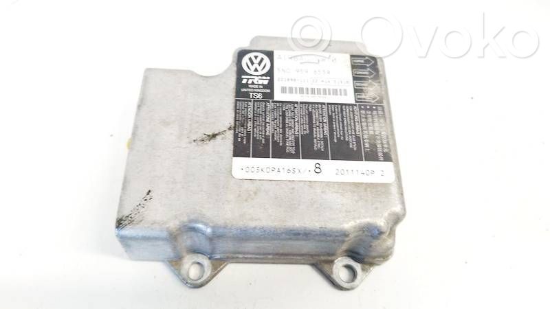 Volkswagen PASSAT B7 Centralina/modulo airbag 
