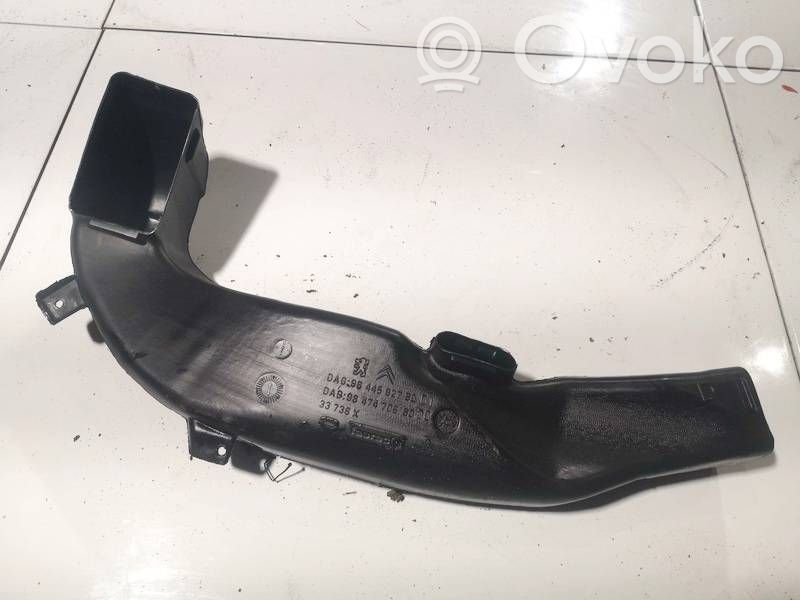 Peugeot 407 Ilmanoton letku