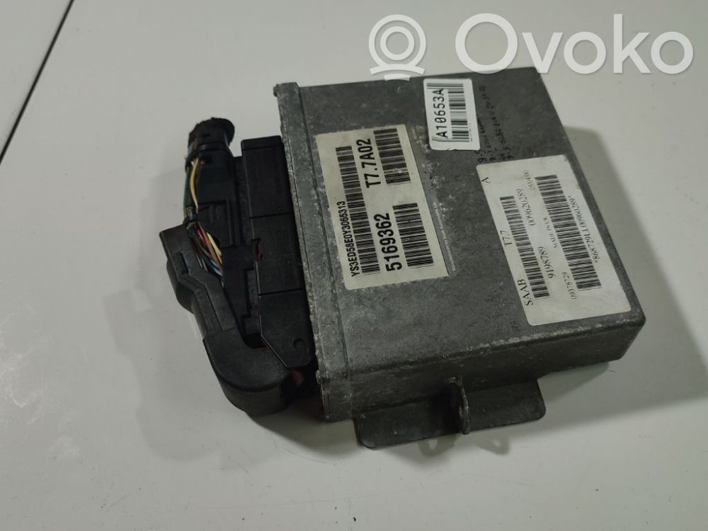 Saab 9-5 Engine control unit/module 