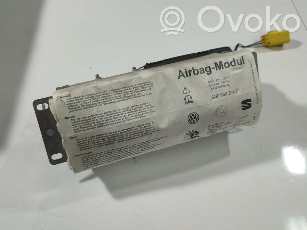 Volkswagen Polo IV 9N3 Airbag del passeggero 